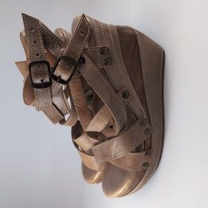 Bed Stu Juliana Platform Wedge Sandals